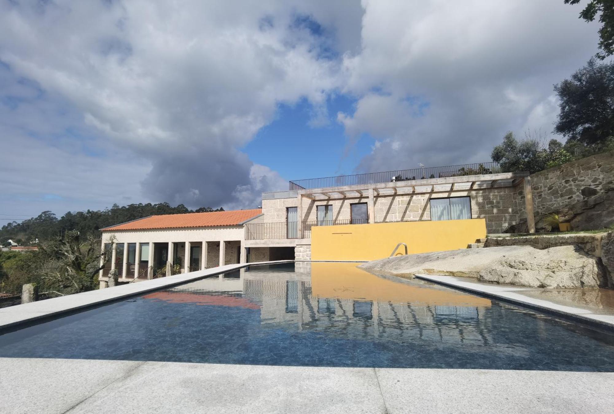 Quinta Do Penedo Real Villa Viana do Castelo Exteriör bild