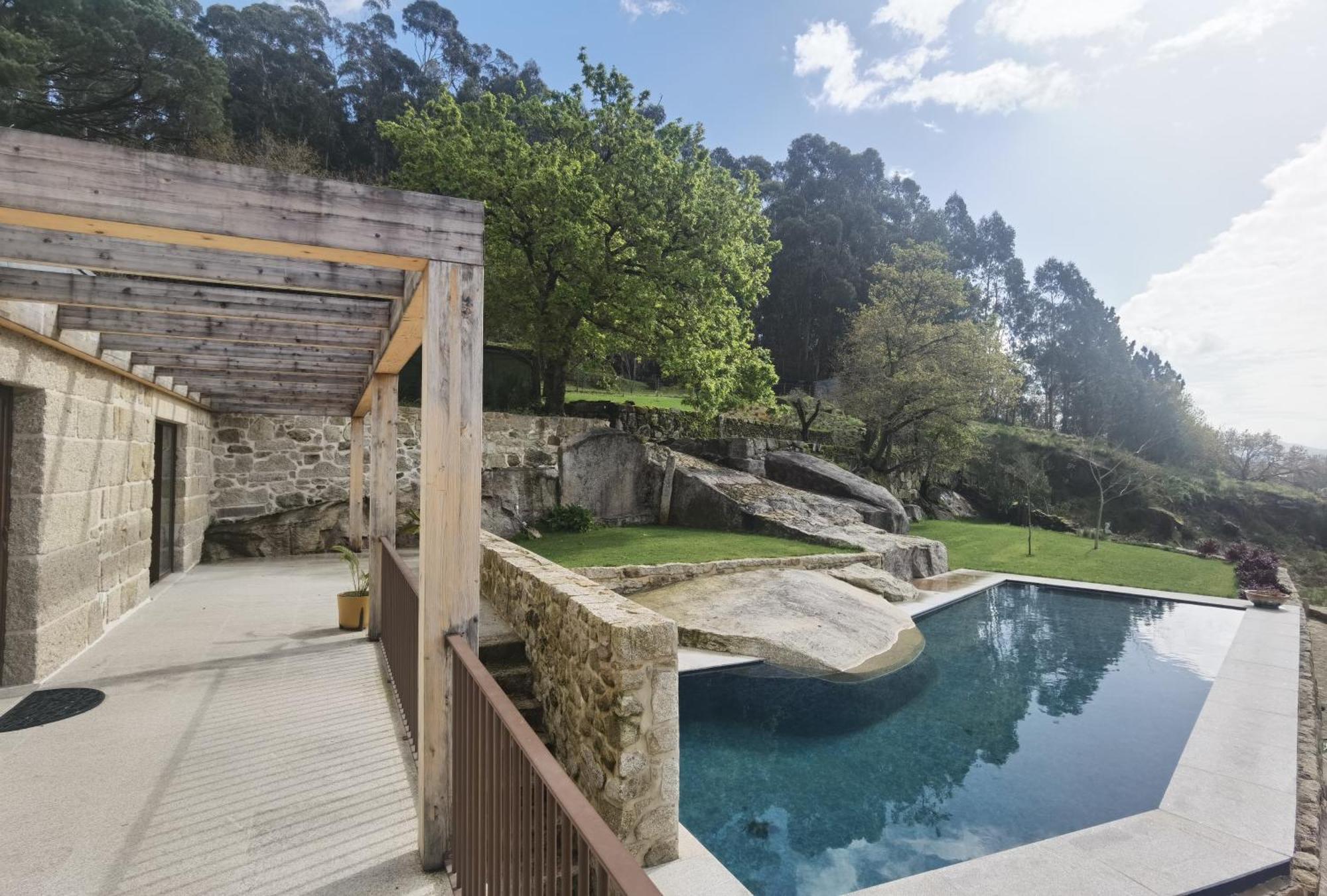 Quinta Do Penedo Real Villa Viana do Castelo Exteriör bild